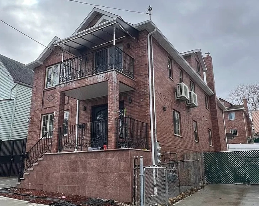 Two Family Brick House New Construction