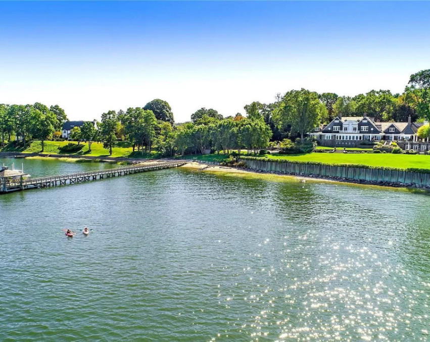 The Luxury mansion on Long Island