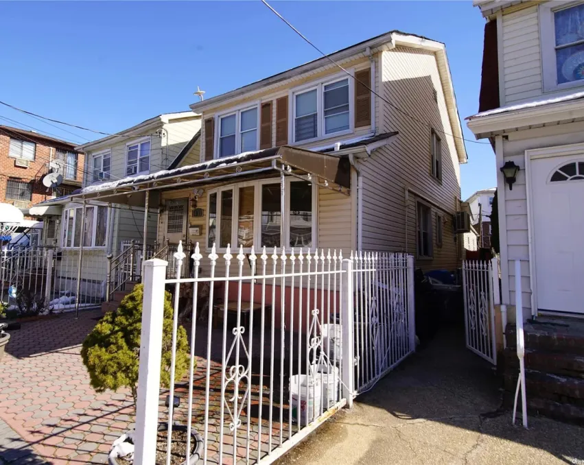 Detached Two Family House