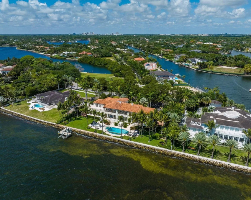 The Magnificent Estate in Gables Estates