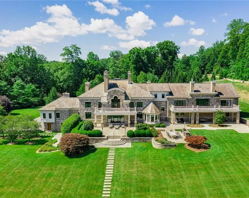 The Spectacular Stone Manor House