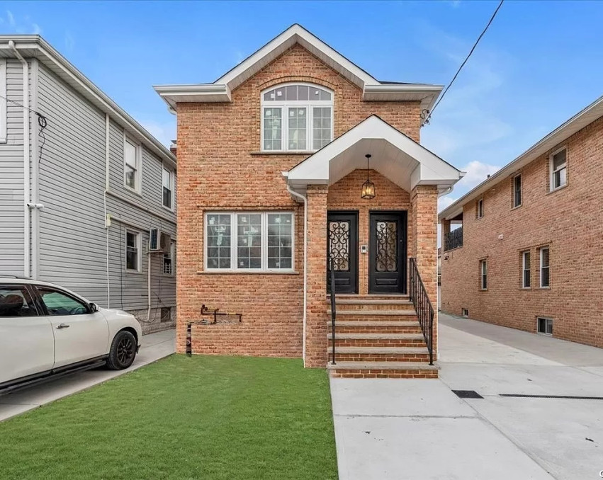 Two Family Brick House New