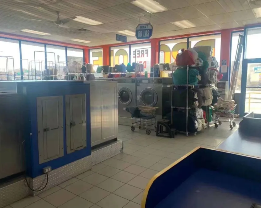 Laundry Business for Sale